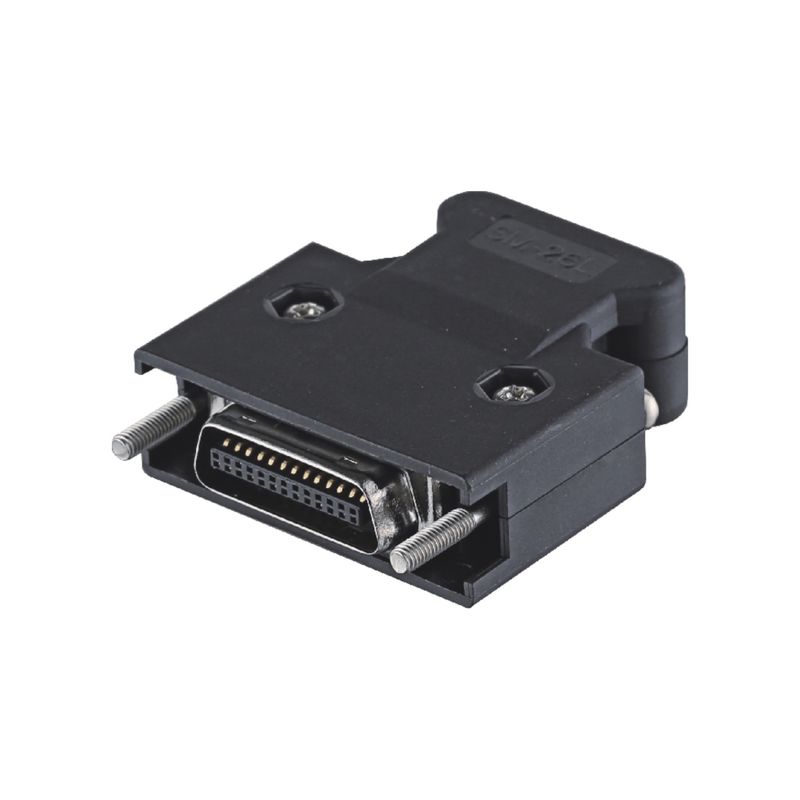 SM SCSI Kablodan Tahtaya Bağlantı 1.27mm 26 Pin Erkek Bağlantı MDR SCSI Bağlantı