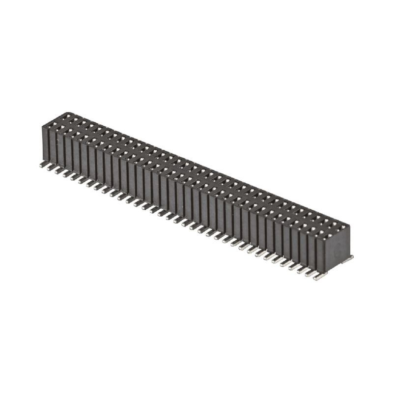 1.27x2.54mm SMD Tipi Board To Board Bağlantısı 2x2 2x50pin Kadın Pin Başlığı Bağlantısı