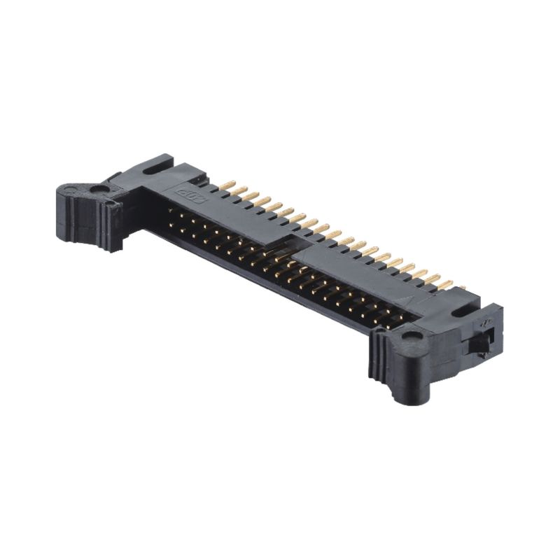 DC2 Düz DIP Tip Bağlantısı 6 8 10 12 18 20 26 30 34 40 50 64 Pin Erkek Bağlantısı