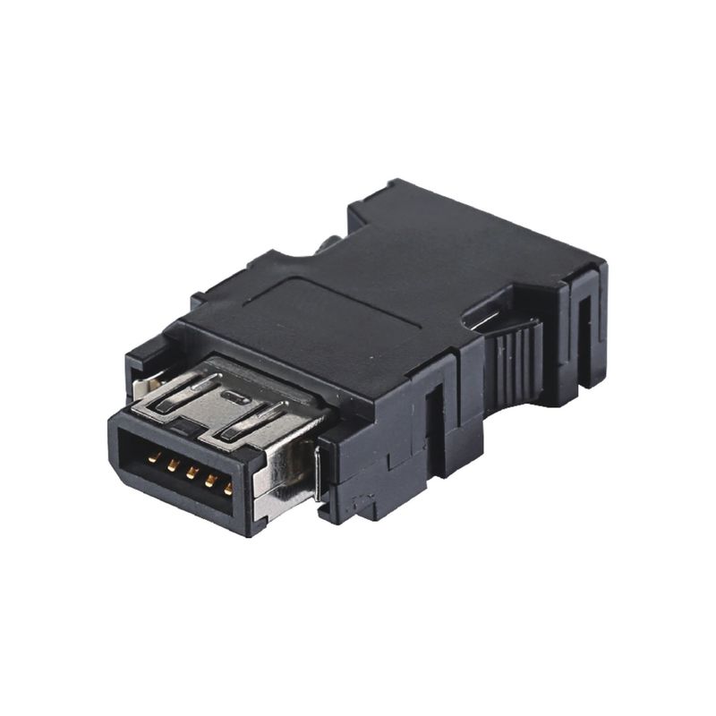 IEEE1394 10 Pin Kadın Bağlantı Sunucu I/O Bağlantısı SM-10P Kaynatma Tipi