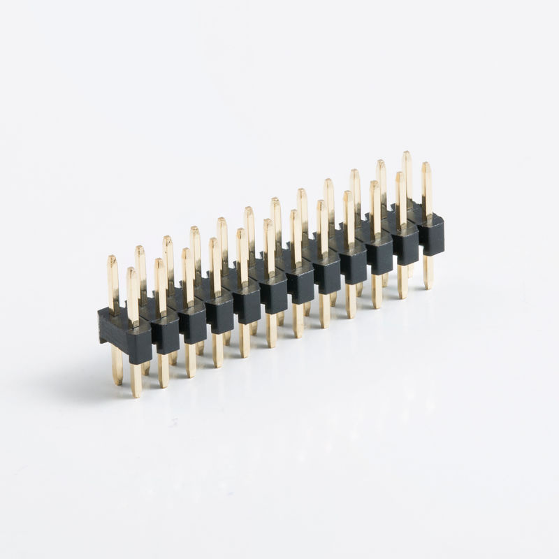 Çift Satırlı Yönetim Kurulu Yönetim Kurulu Bağlantısı 2.54mm Pitch 2 Pin 20 Pin 80 Pin Düz PCB