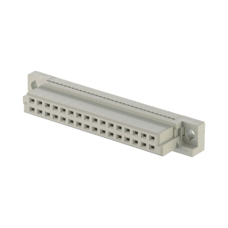 2 satır 32 Pin IDC Tip Bağlantısı Din41612 2.54mm Pitch Kadın Bağlantısı