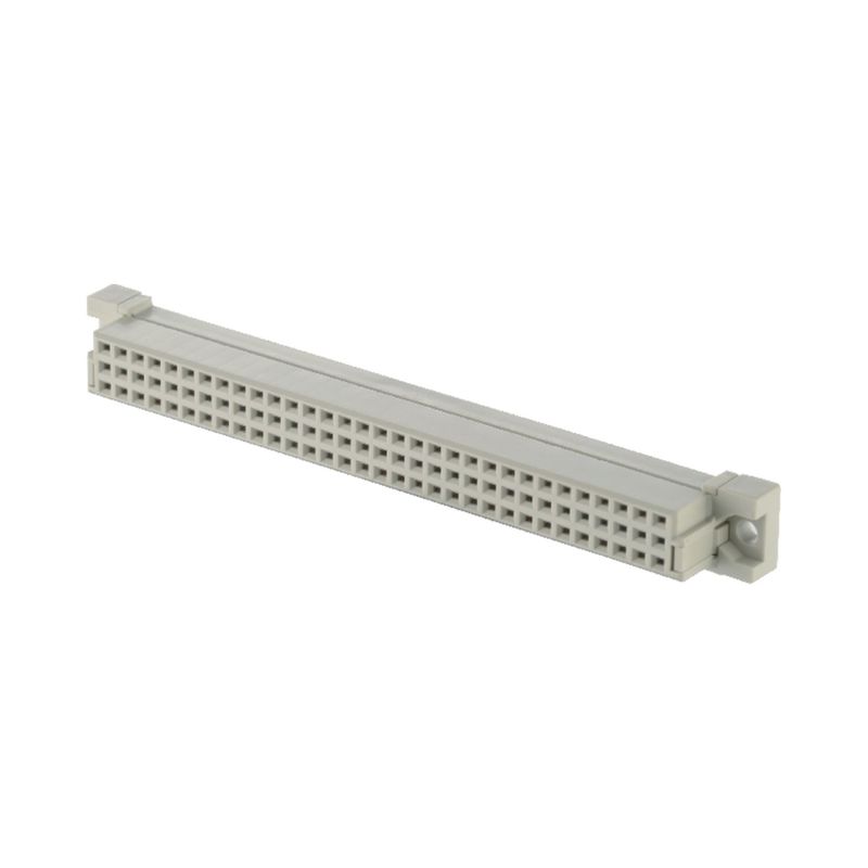 Din41612 IDC Bağlayıcısı Kadın 64 Pin Delikten 2.54mm Pin Bağlayıcısı