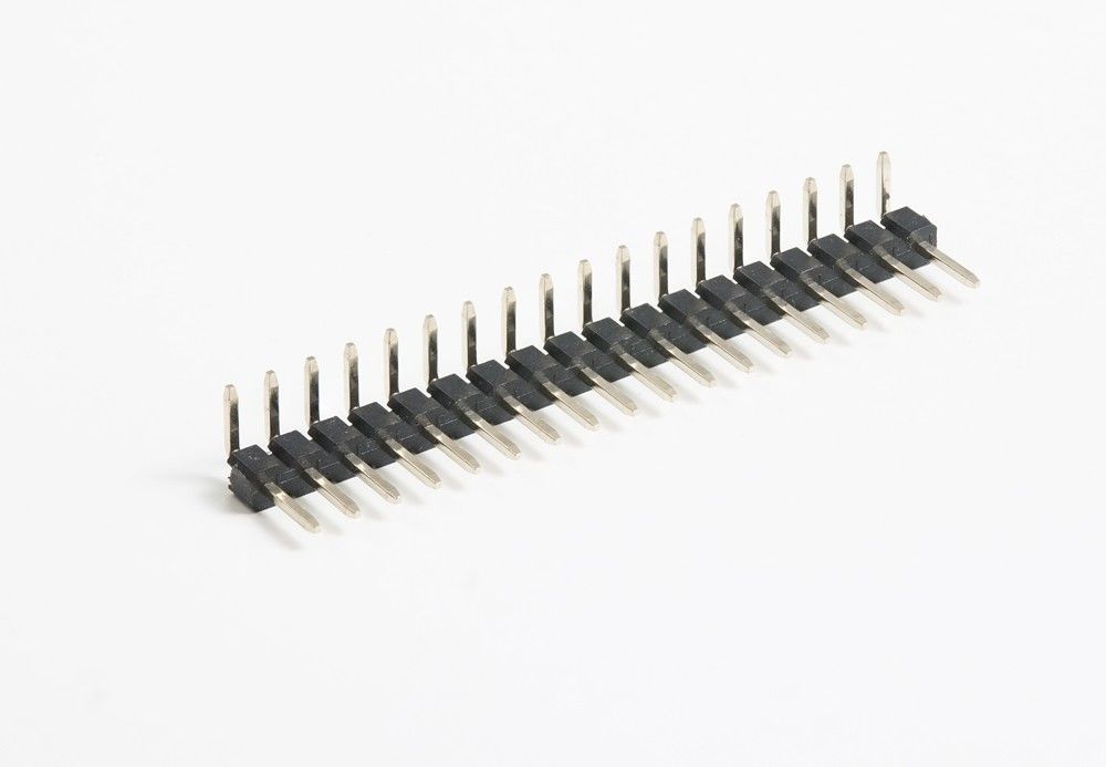 Sağ açı 90 derece tabloya tablo bağlantısı SMD PCB 2.54mm Pin başlık bağlantısı