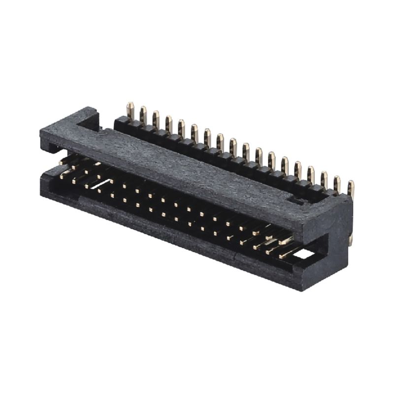 SMT Tipi 1.27mm Kutu Başlığı H5.7mm 6 8 10 12 14 16 18 20 30 36 40 64 100 Pin