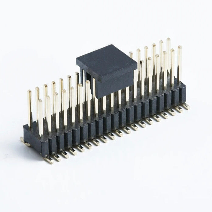 2 - 100 Pin SMT Board To Board Connector PCB Tipi Erkek Pin Başlığı Bağlantısı