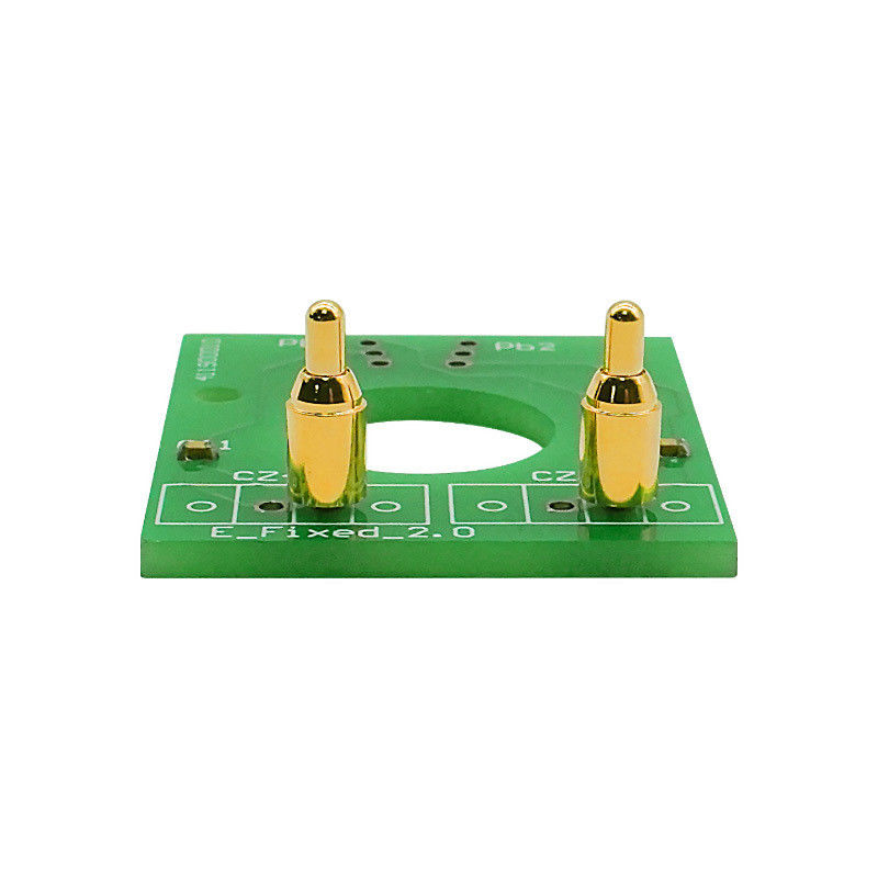 Yüksek Güçlü 9A Pil Bakır POGO Pin Bağlantısı Delik PCB Bahar Yüklü Pinler