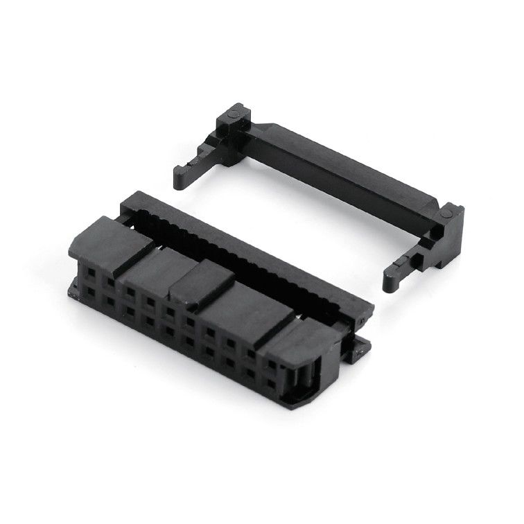 IDC Bağlantısı Kadın Soket 2.54mm Pitch IDC Başlığı Kadın Soket 6-64Pin FC Bağlantısı