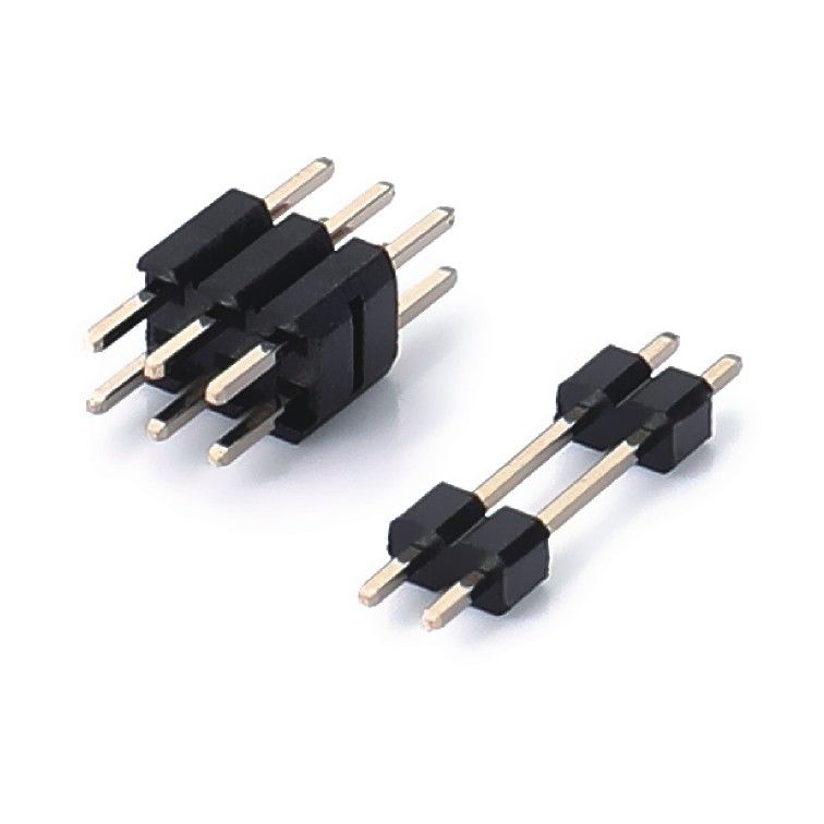 2.0mm Pitch Pin Header Bağlantısı Çift Satır 2 Pin 80 Pin Düz Kuruldan Kurula Bağlantısı