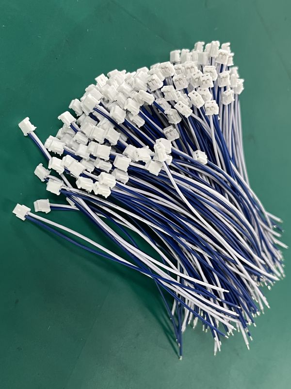 1.5mm Pitch Wire Connector 2 3 4 Pin Jst Zh 1.5 Custom Wire Harness Assembly 2 Way Cables For AWG24 / AWG26 / AWG28 OEM