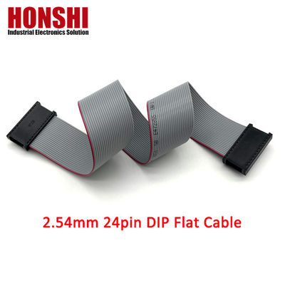 IDC Male Connector 6 8 10 12 14 16 18 26 40 Pin 2.54mm Pitch Dip Flat Ribbon Cable