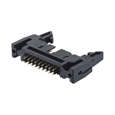 2.54mm Latch Connector SMT 6 8 10 18 20 26 30 34 40 50 64Pin Ejector Header Connector