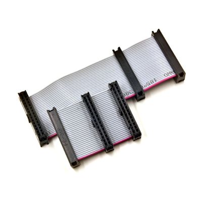 2.0mm 40 Pin IDC Düz Kurdele Kablo Montajı