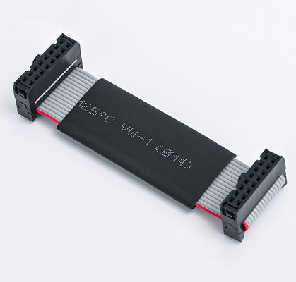 26 Pin 34 Pin Ribbon Kablo Montajı IDC 2.54mm ile IDC TO IDC Soket Siyah Tüp