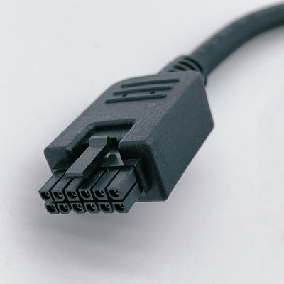 12 Pin Micro Fit 3.0 430251200 Kablo 24AWG UL Kablosu için Overmolding Kablo Montajı