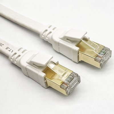 1M 5M 10M 20M 50M Ağ Kalıplı Kablo Montajı RJ45 CAT6 CAT7 CAT8 UTP Bilgisayar