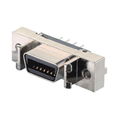 HPCN Kablodan Tahtaya Bağlantı MDR SCSI Pitch 1.27mm 14 Pin Erkek Kadın Bağlantı