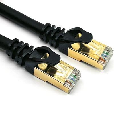 RJ45 SFTP Ağ Kablosu Cat5e Cat6a Cat7 Cat8 UTP Kablosu Bilgisayar Ağı