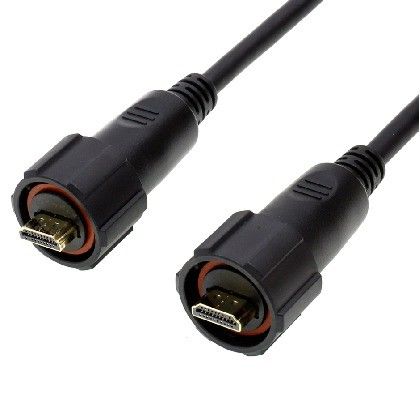 Elektronik Aygıtlar Su geçirmez USB Kablosu Yüksek Hızlı Ve İzole Ekipman PVC Kablosu