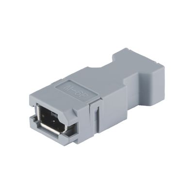 SM-6P Erkek CN3 Sunucu I / O Bağlantısı IEEE 1394 Kadın Bağlantısı Lehim Tipi