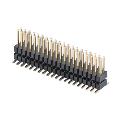 1.27mm Çift Plastik 2 - 100 Pin Başlık Bağlantısı H2.5mm DIP SMT Tipi PCB