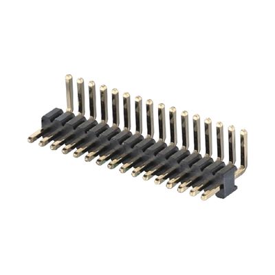 1.27mm Pitch Right Angle Board To Board Connector 2 - 50 Pin Bakır Pin Başlık Bağlantısı