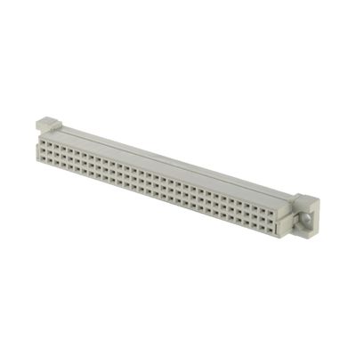 Din41612 IDC Bağlayıcısı Kadın 64 Pin Delikten 2.54mm Pin Bağlayıcısı
