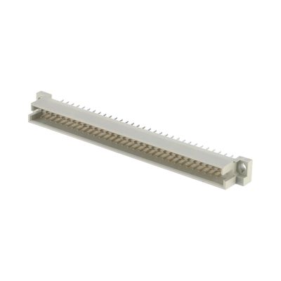 2x32P 2.54mm Din 41612 Bağlantı 2 Satır 64 Pin Erkek Düz Delik İçin Dip