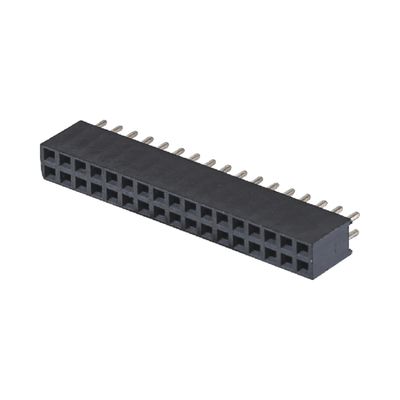 2.0mm H4.3mm DIP Başlığı Kadın Düz Dip 2x2 2x40pin Kadın Başlık Bağlantısı