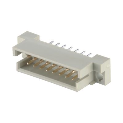 DIP Din 41612 Bağlantı 2.54mm 16 Pin Erkek Pin Bağlantı 3AMP Değerli Akım