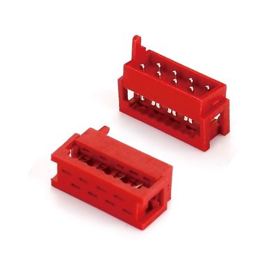 Düz Kablo IDC Bağlantısı 4 6 8 10 20 24 Pin Mikro Eşleşme Bağlantısı
