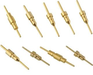 2.54mm Pitch İşlenmiş Pinler Erkek Cinsiyet İşlenmiş Başlık Çift Sonlu Pin