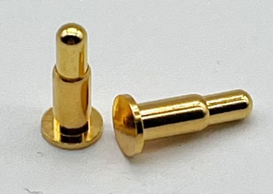 Bakır Pogo Pin Bağlantısı 1A Değerlendirilmiş akım hassasiyeti delikli Pogo Pinler üzerinden işlenmiştir