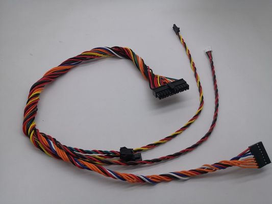 Otomasyon Ekipmanı Molex 5557 JST PH ZH SM2.5 Bağlantı Kablo Montajı Kablo Harness