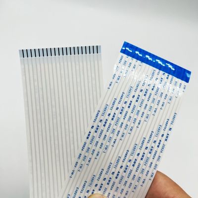 2.54mm 20 Pin FFC Düz Kablo Özel Awm 20624 80c 60v Vw-1 10pin 20pin 30pin FFC FPC Kablo