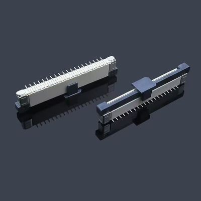 0.5mm Aralıklı 10p 20p 30p 40p SMD Düz Soket FPC/FFC Konnektör FPC FFC Kablo PCB Konnektörleri