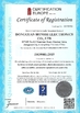 Çin Dongguan Honshi Electronics Co., Ltd. Sertifikalar